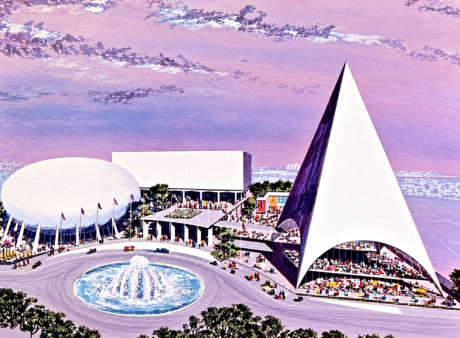 France — Pavilion of France site at the New York World’s Fair