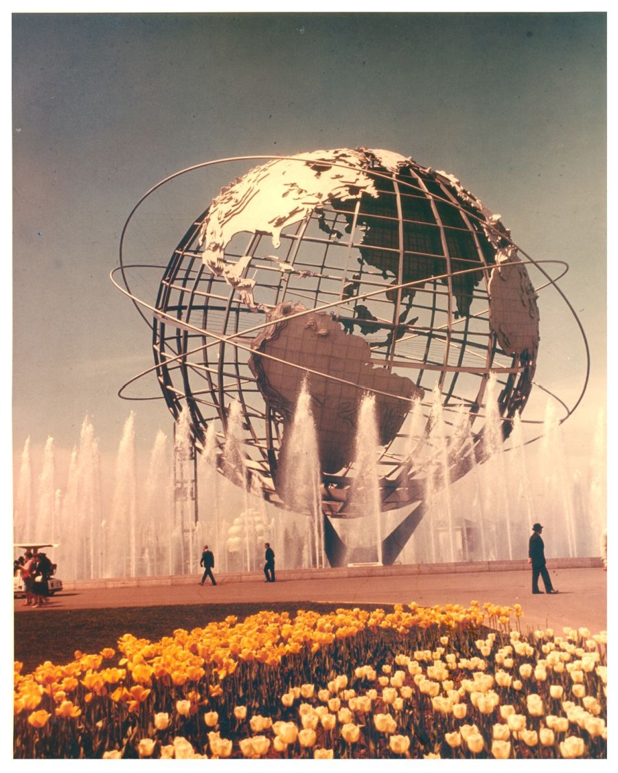 Unisphere — For Those Who Produced the New York World’s Fair 1964-1965