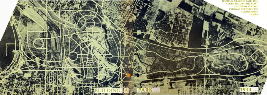 The Saga of Flushing Meadow — Page 01 caption panel