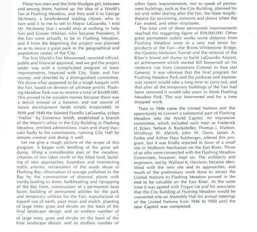 The Saga of Flushing Meadow — Page 02 photograph