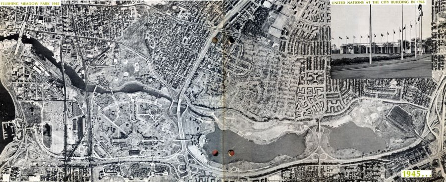 The Saga of Flushing Meadow — Page 03 caption panel
