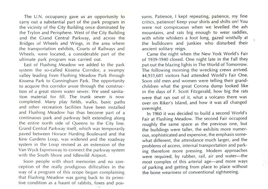 The Saga of Flushing Meadow — Page 03 photograph