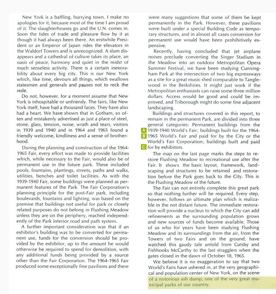 The Saga of Flushing Meadow — Page 07 photograph