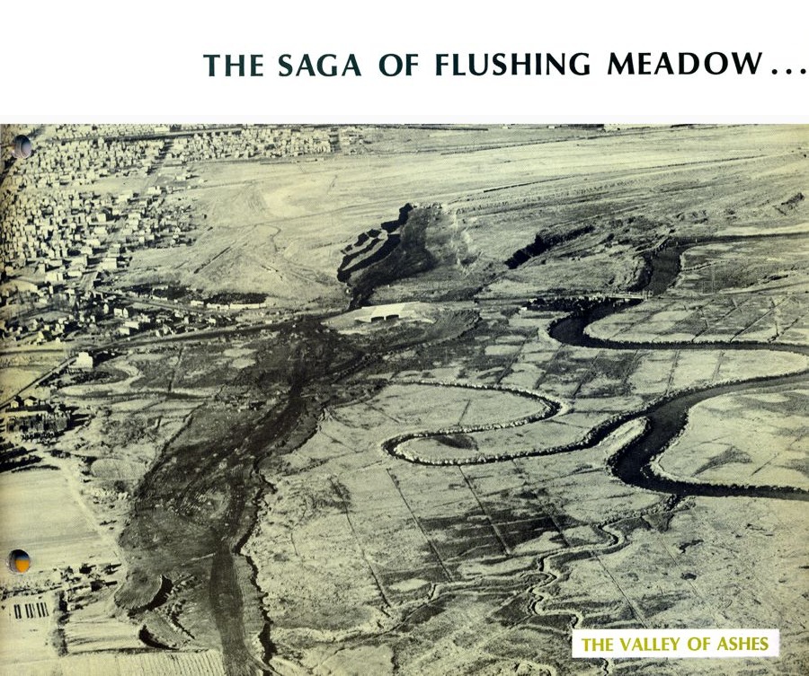 The Saga of Flushing Meadow… — The Valley of Ashes
