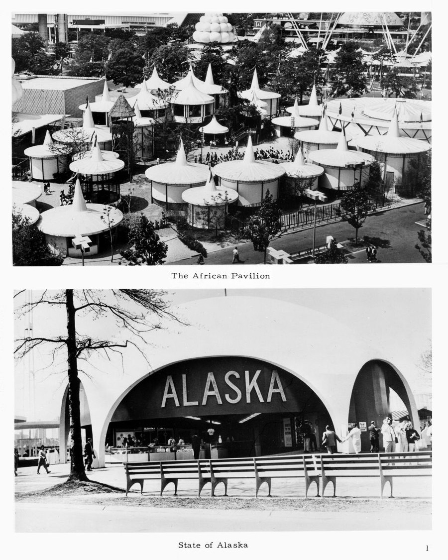 Pavilions & Attractions — Page 01 from For Those Who Produced the New York World’s Fair 1964-1965