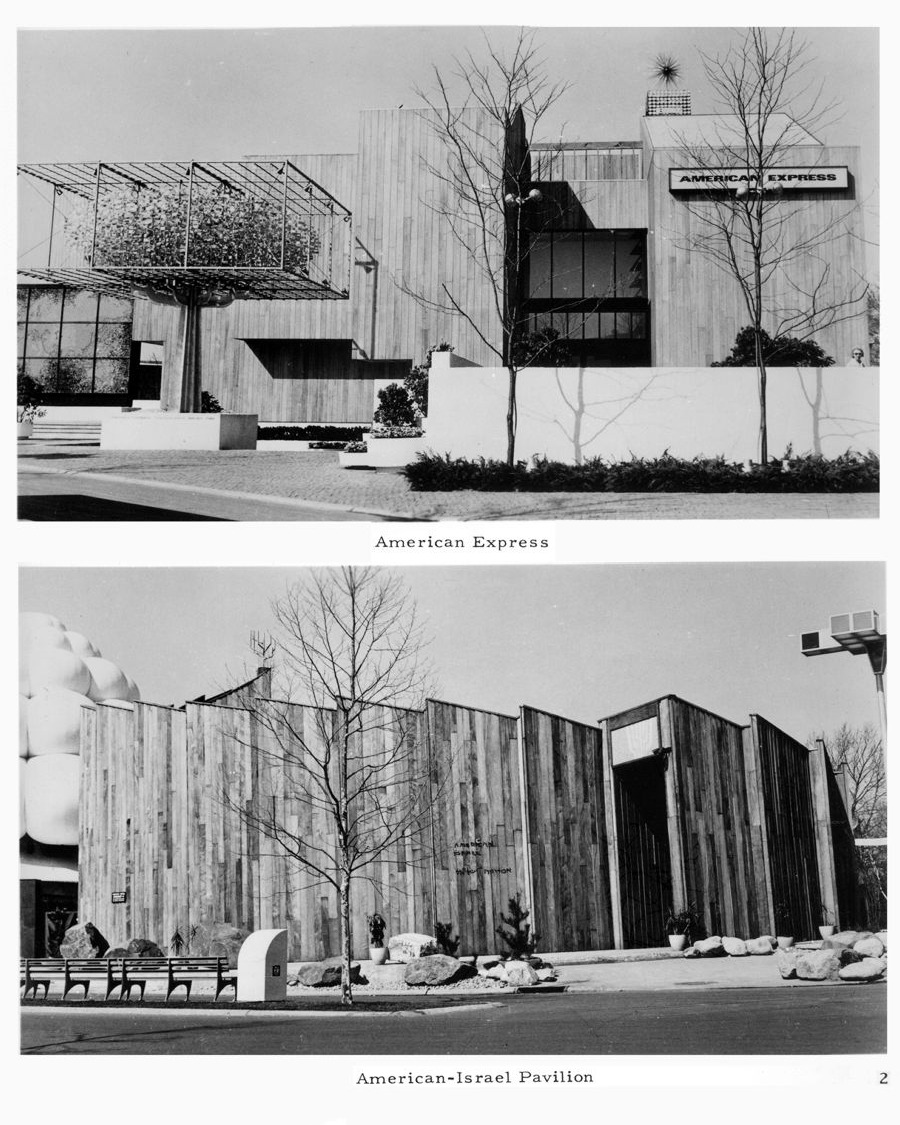 Pavilions & Attractions — Page 02 from For Those Who Produced the New York World’s Fair 1964-1965