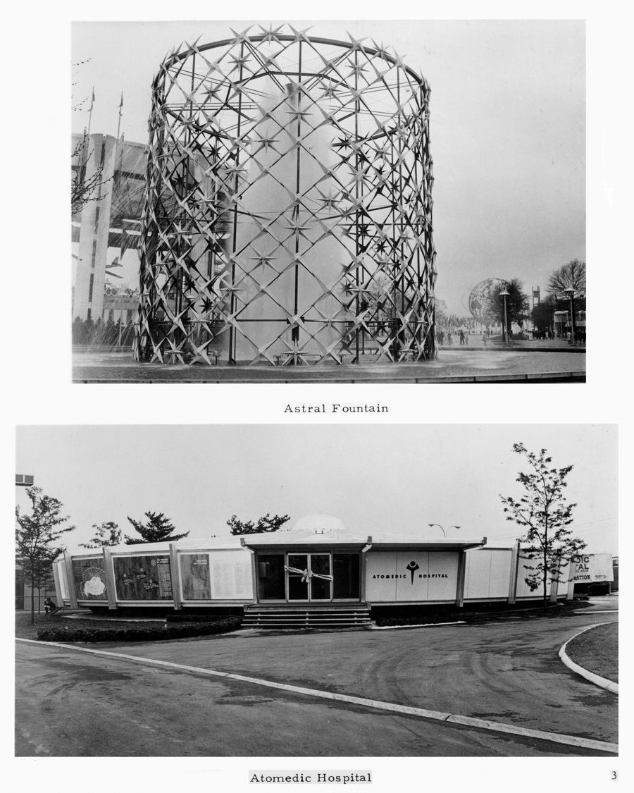 Pavilions & Attractions — Page 03 from For Those Who Produced the New York World’s Fair 1964-1965