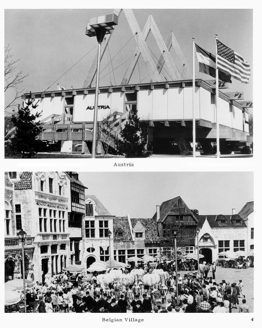 Pavilions & Attractions — Page 04 from For Those Who Produced the New York World’s Fair 1964-1965