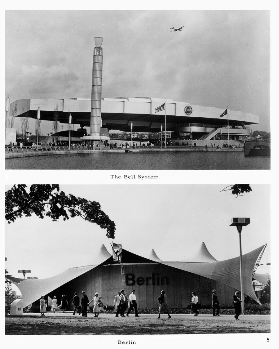 Pavilions & Attractions — Page 05 from For Those Who Produced the New York World’s Fair 1964-1965