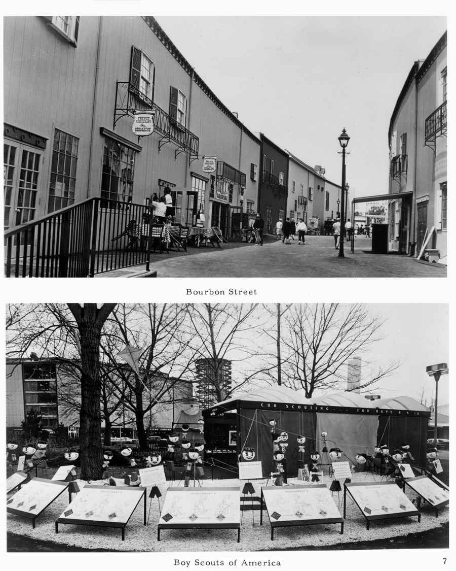 Pavilions & Attractions — Page 07 from For Those Who Produced the New York World’s Fair 1964-1965