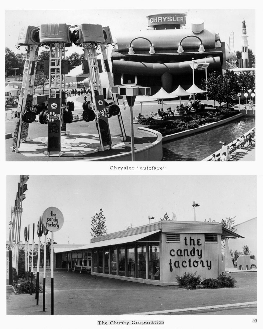 Pavilions & Attractions — Page 10 from For Those Who Produced the New York World’s Fair 1964-1965