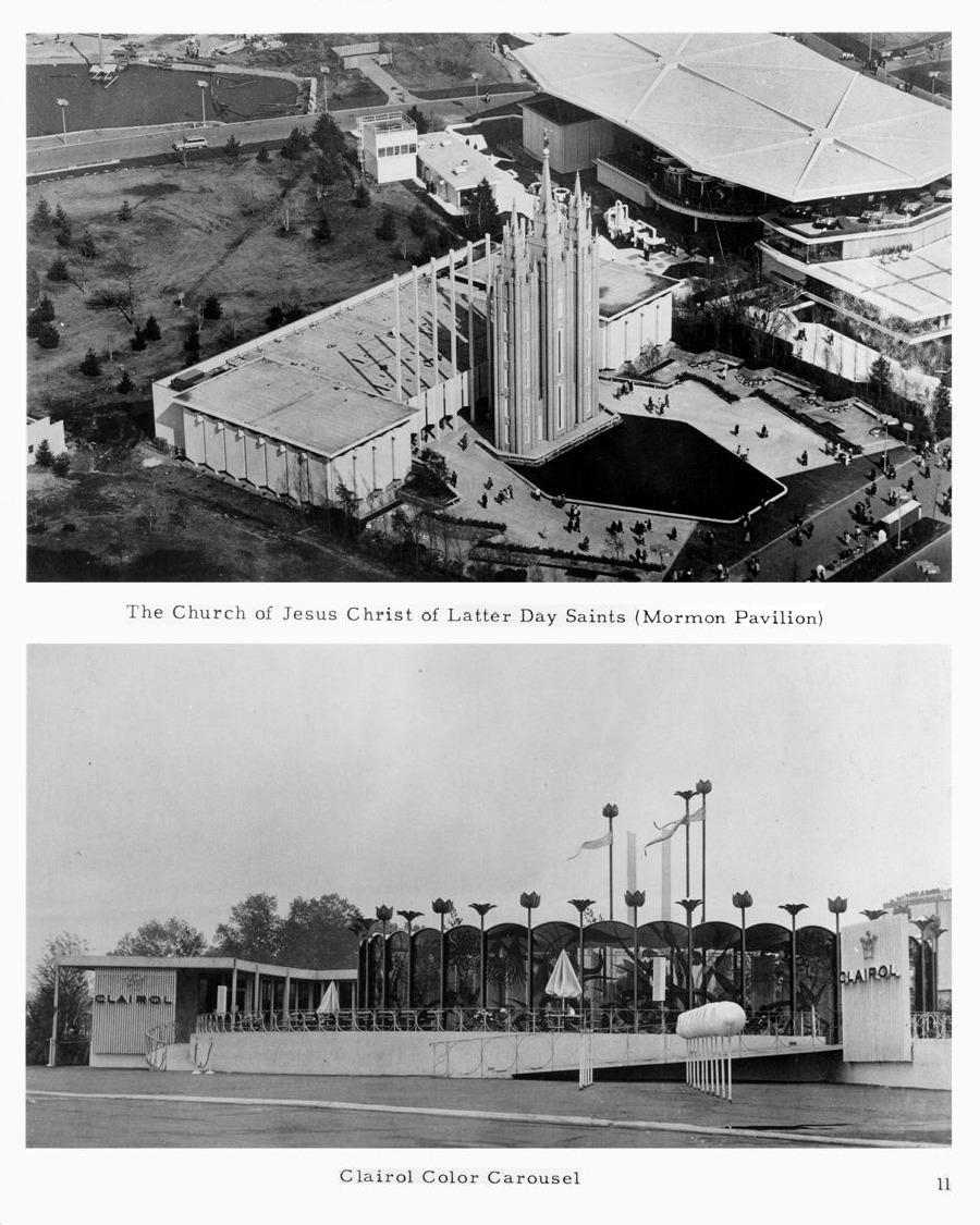 Pavilions & Attractions — Page 11 from For Those Who Produced the New York World’s Fair 1964-1965