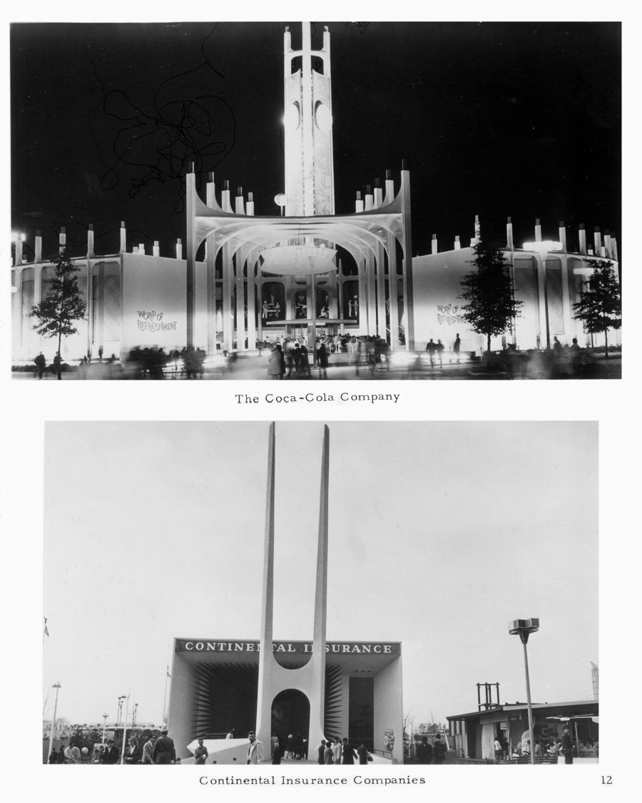 Pavilions & Attractions — Page 12 from For Those Who Produced the New York World’s Fair 1964-1965