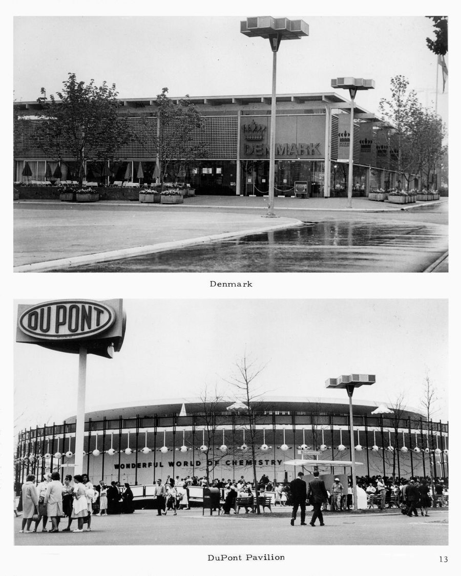 Pavilions & Attractions — Page 13 from For Those Who Produced the New York World’s Fair 1964-1965