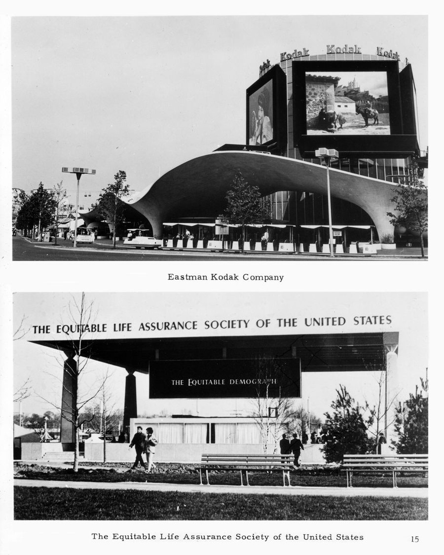 Pavilions & Attractions — Page 15 from For Those Who Produced the New York World’s Fair 1964-1965