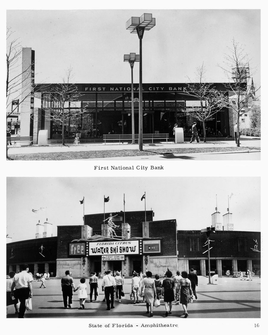 Pavilions & Attractions — Page 16 from For Those Who Produced the New York World’s Fair 1964-1965