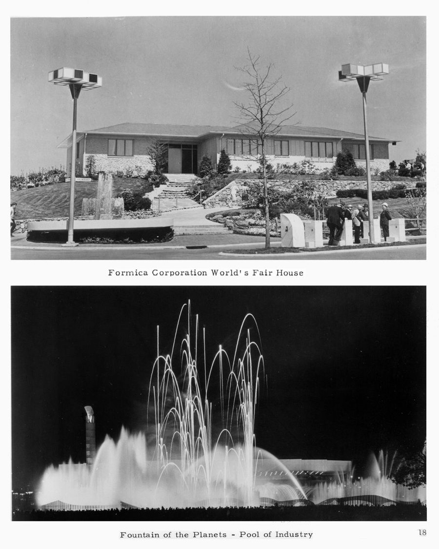 Pavilions & Attractions — Page 18 from For Those Who Produced the New York World’s Fair 1964-1965