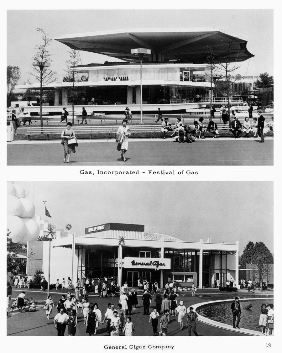 Pavilions & Attractions — Page 19 from For Those Who Produced the New York World’s Fair 1964-1965