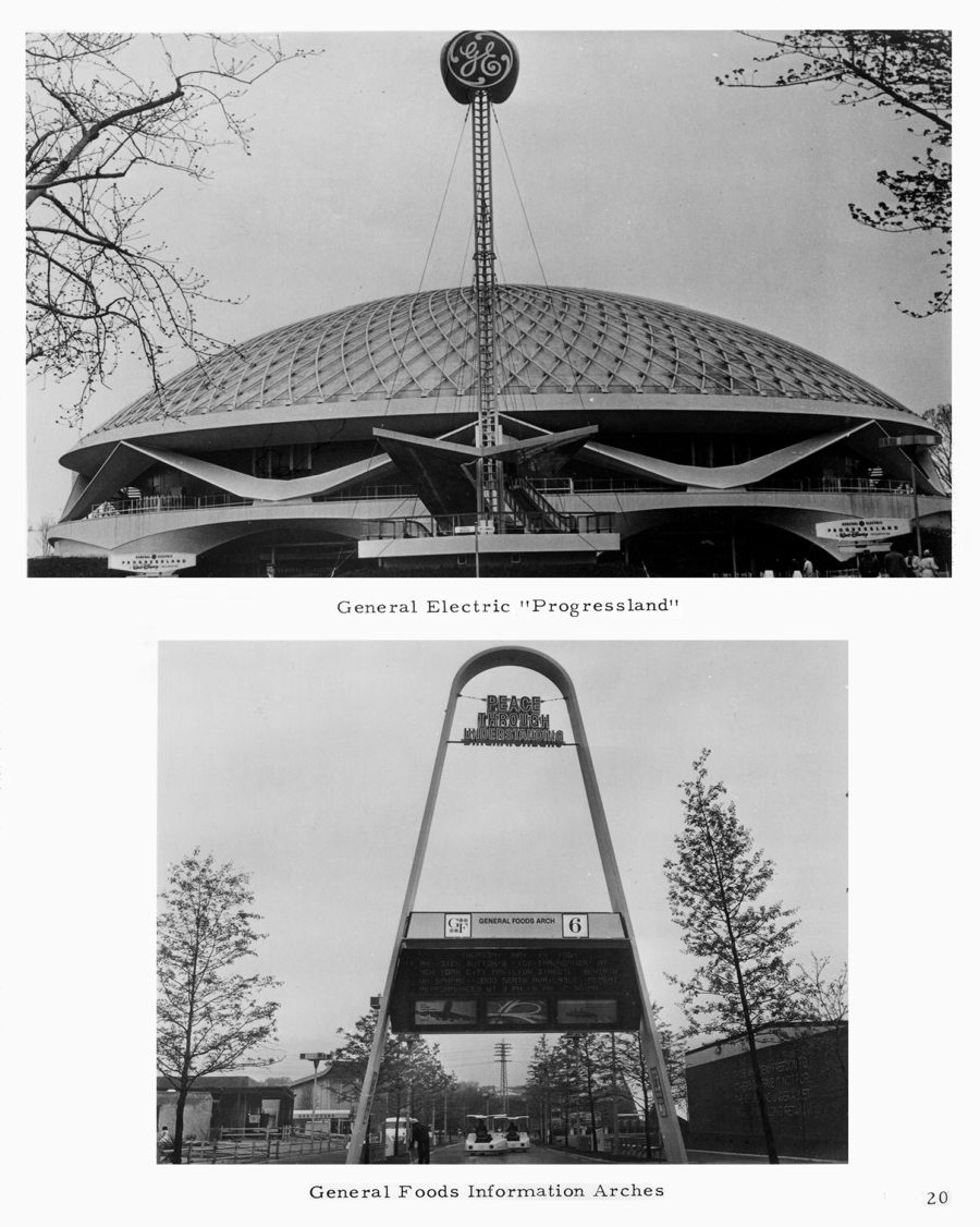 Pavilions & Attractions — Page 20 from For Those Who Produced the New York World’s Fair 1964-1965