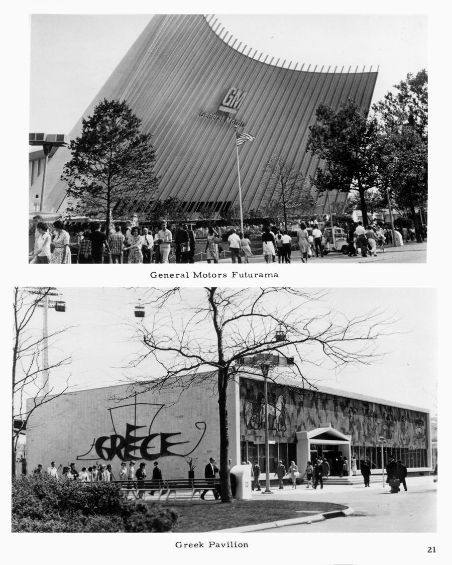 Pavilions & Attractions — Page 21 from For Those Who Produced the New York World’s Fair 1964-1965
