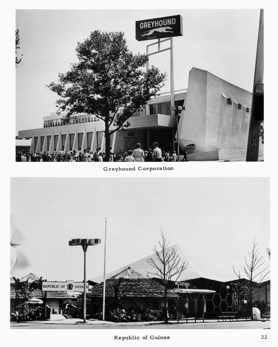 Pavilions & Attractions — Page 22 from For Those Who Produced the New York World’s Fair 1964-1965