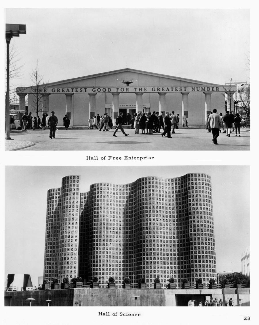 Pavilions & Attractions — Page 23 from For Those Who Produced the New York World’s Fair 1964-1965