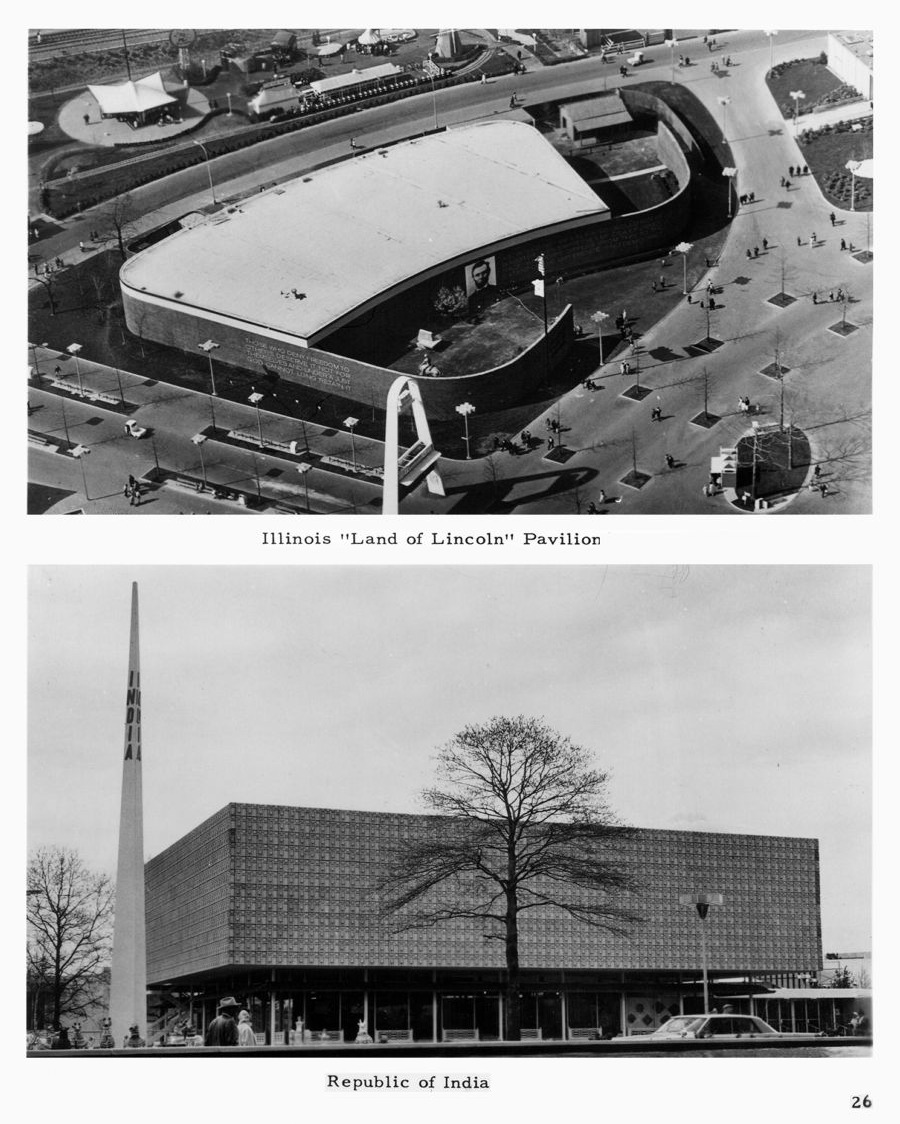Pavilions & Attractions — Page 26 from For Those Who Produced the New York World’s Fair 1964-1965