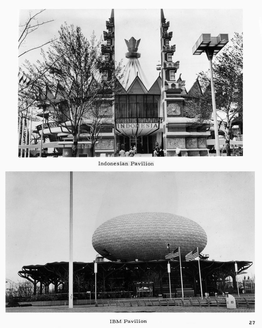 Pavilions & Attractions — Page 27 from For Those Who Produced the New York World’s Fair 1964-1965