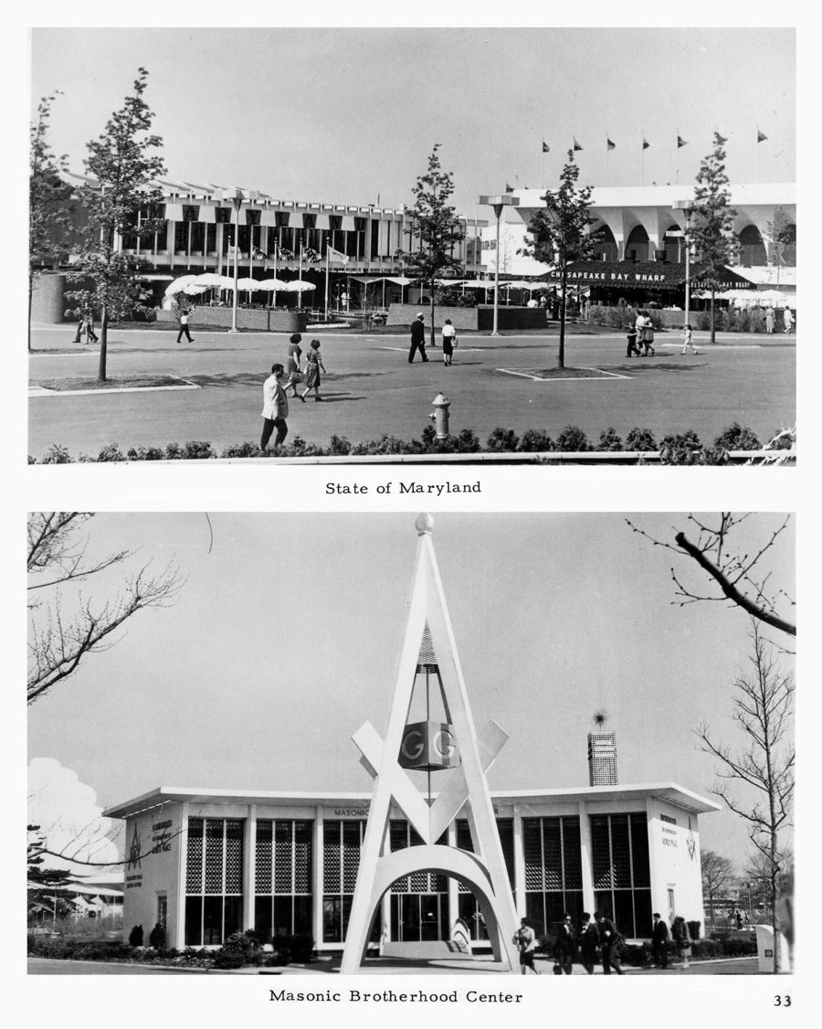 Pavilions & Attractions — Page 33 from For Those Who Produced the New York World’s Fair 1964-1965