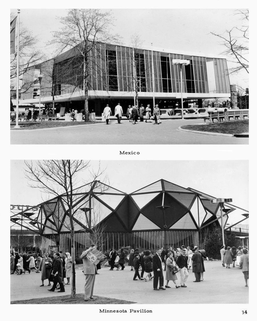 Pavilions & Attractions — Page 34 from For Those Who Produced the New York World’s Fair 1964-1965