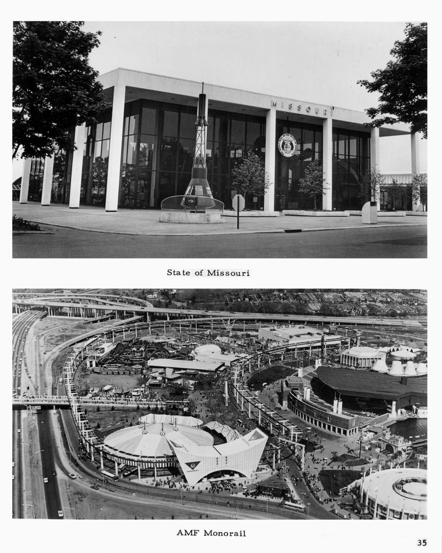 Pavilions & Attractions — Page 35 from For Those Who Produced the New York World’s Fair 1964-1965