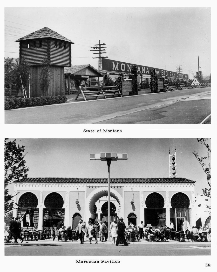 Pavilions & Attractions — Page 36 from For Those Who Produced the New York World’s Fair 1964-1965