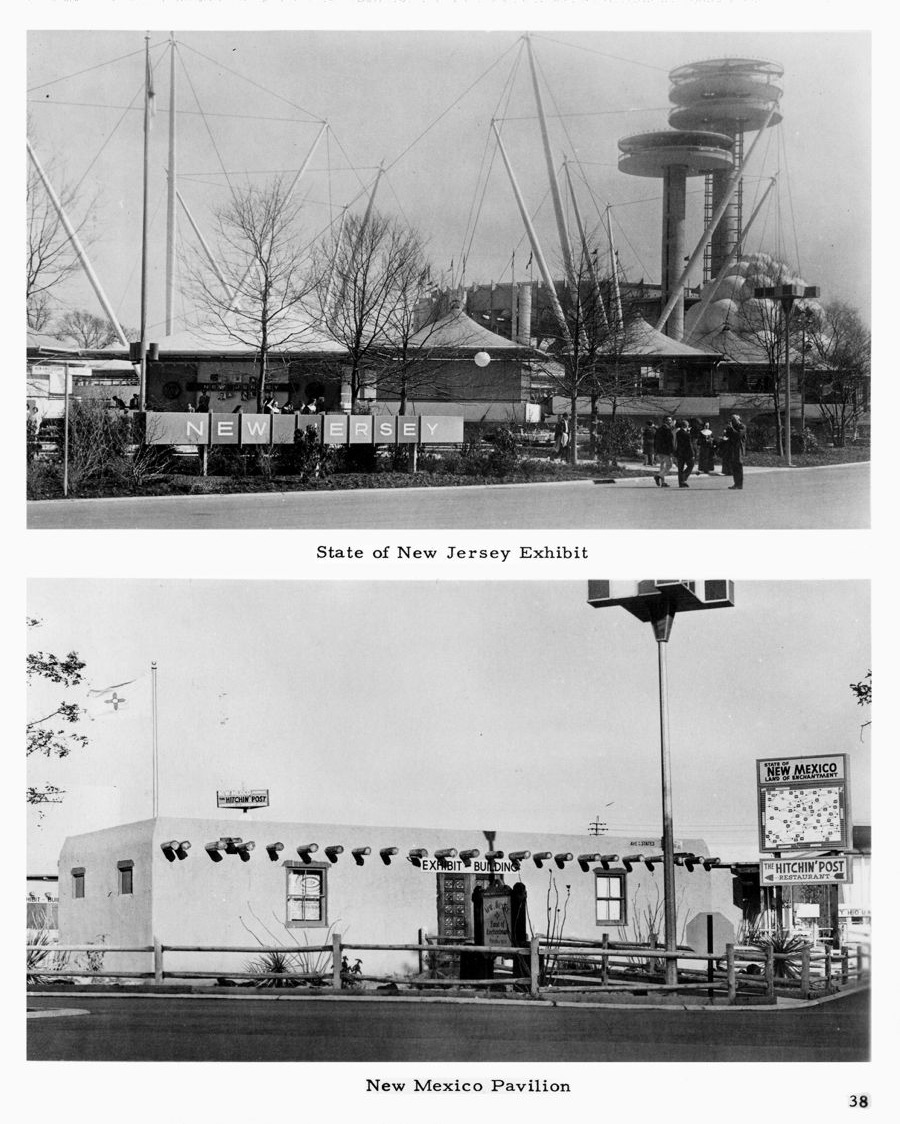 Pavilions & Attractions — Page 38 from For Those Who Produced the New York World’s Fair 1964-1965