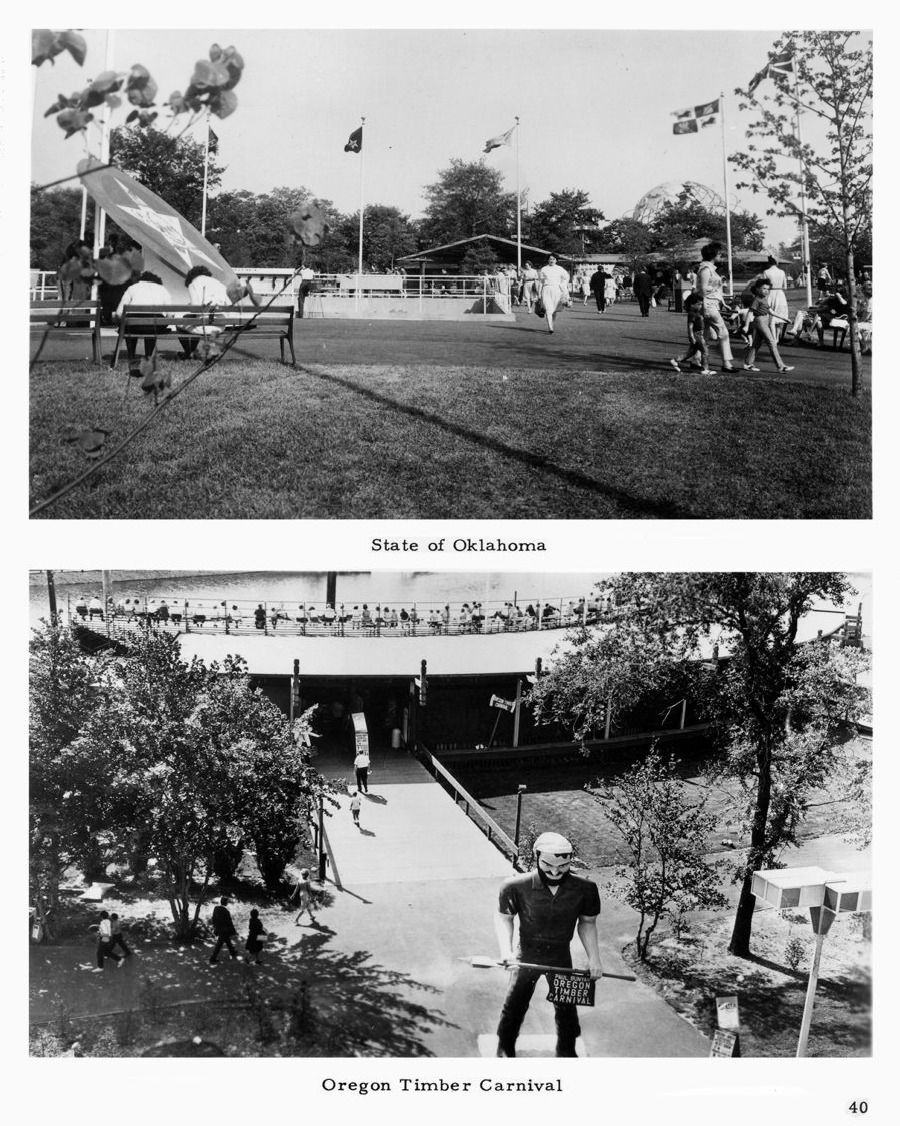 Pavilions & Attractions — Page 40 from For Those Who Produced the New York World’s Fair 1964-1965