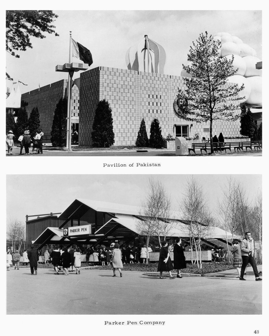 Pavilions & Attractions — Page 41 from For Those Who Produced the New York World’s Fair 1964-1965