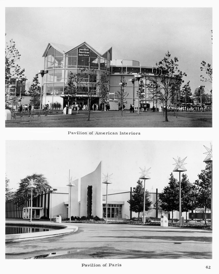 Pavilions & Attractions — Page 42 from For Those Who Produced the New York World’s Fair 1964-1965
