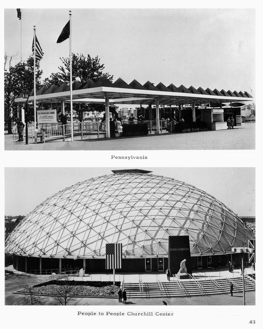 Pavilions & Attractions — Page 43 from For Those Who Produced the New York World’s Fair 1964-1965