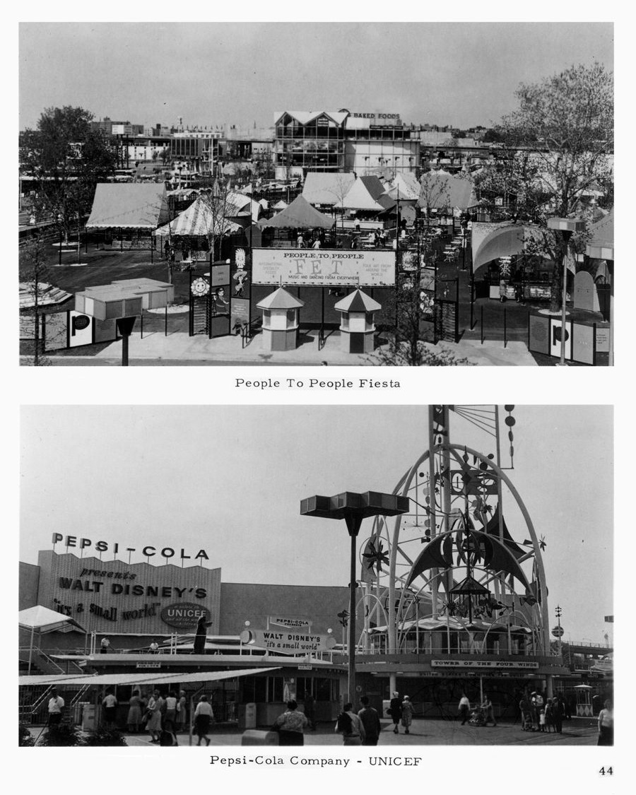 Pavilions & Attractions — Page 44 from For Those Who Produced the New York World’s Fair 1964-1965