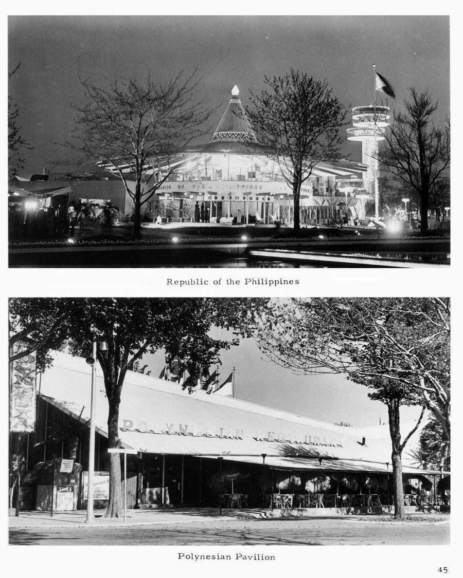 Pavilions & Attractions — Page 45 from For Those Who Produced the New York World’s Fair 1964-1965