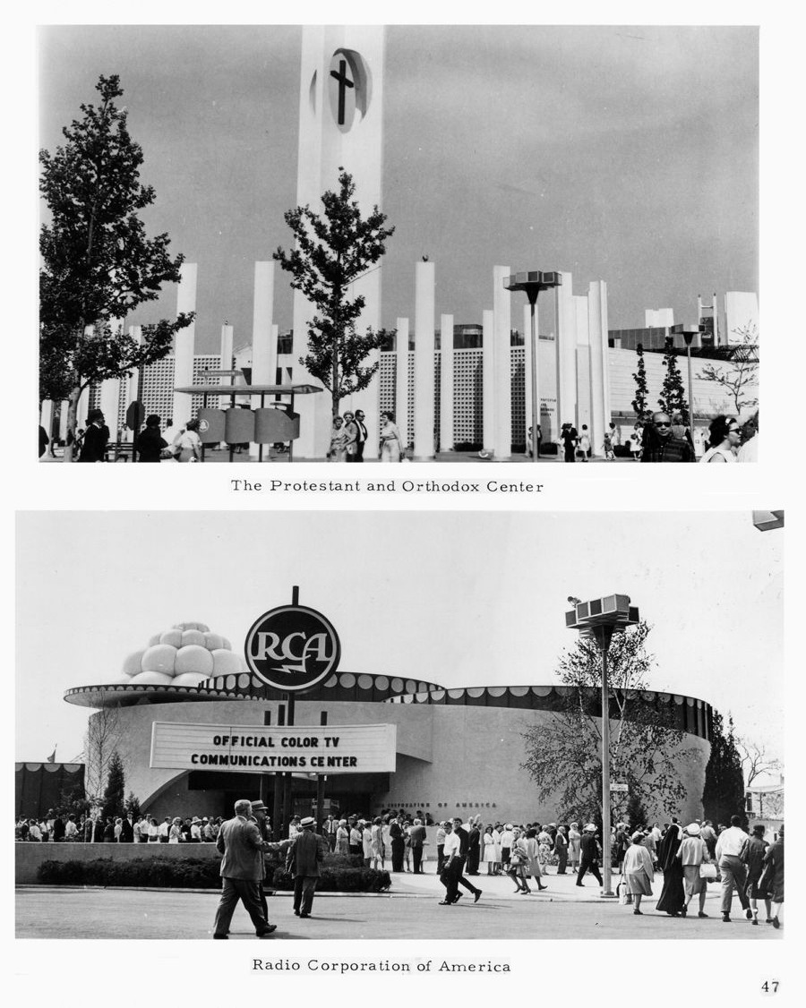 Pavilions & Attractions — Page 47 from For Those Who Produced the New York World’s Fair 1964-1965