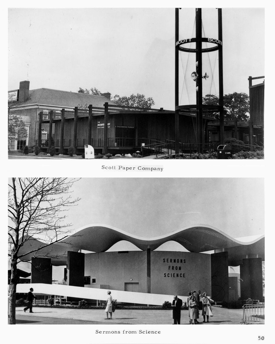 Pavilions & Attractions — Page 50 from For Those Who Produced the New York World’s Fair 1964-1965