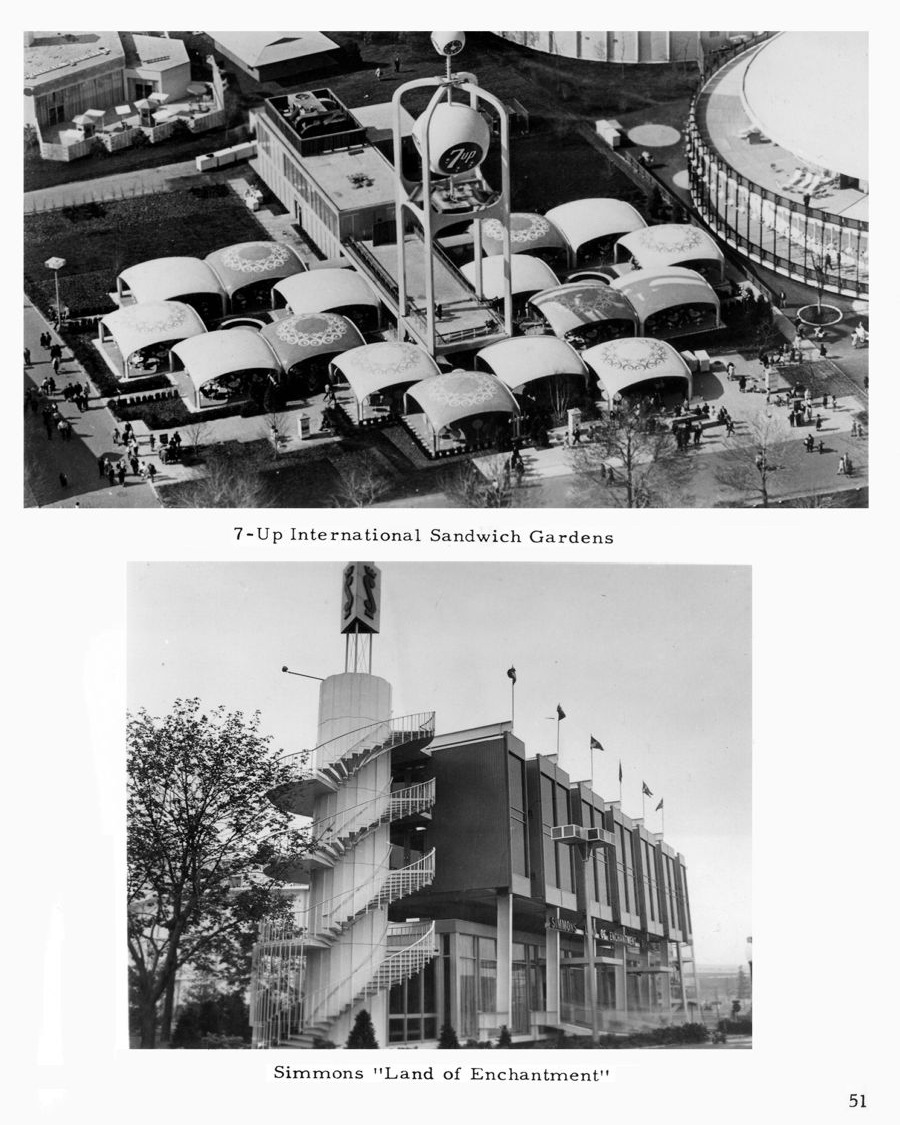 Pavilions & Attractions — Page 51 from For Those Who Produced the New York World’s Fair 1964-1965