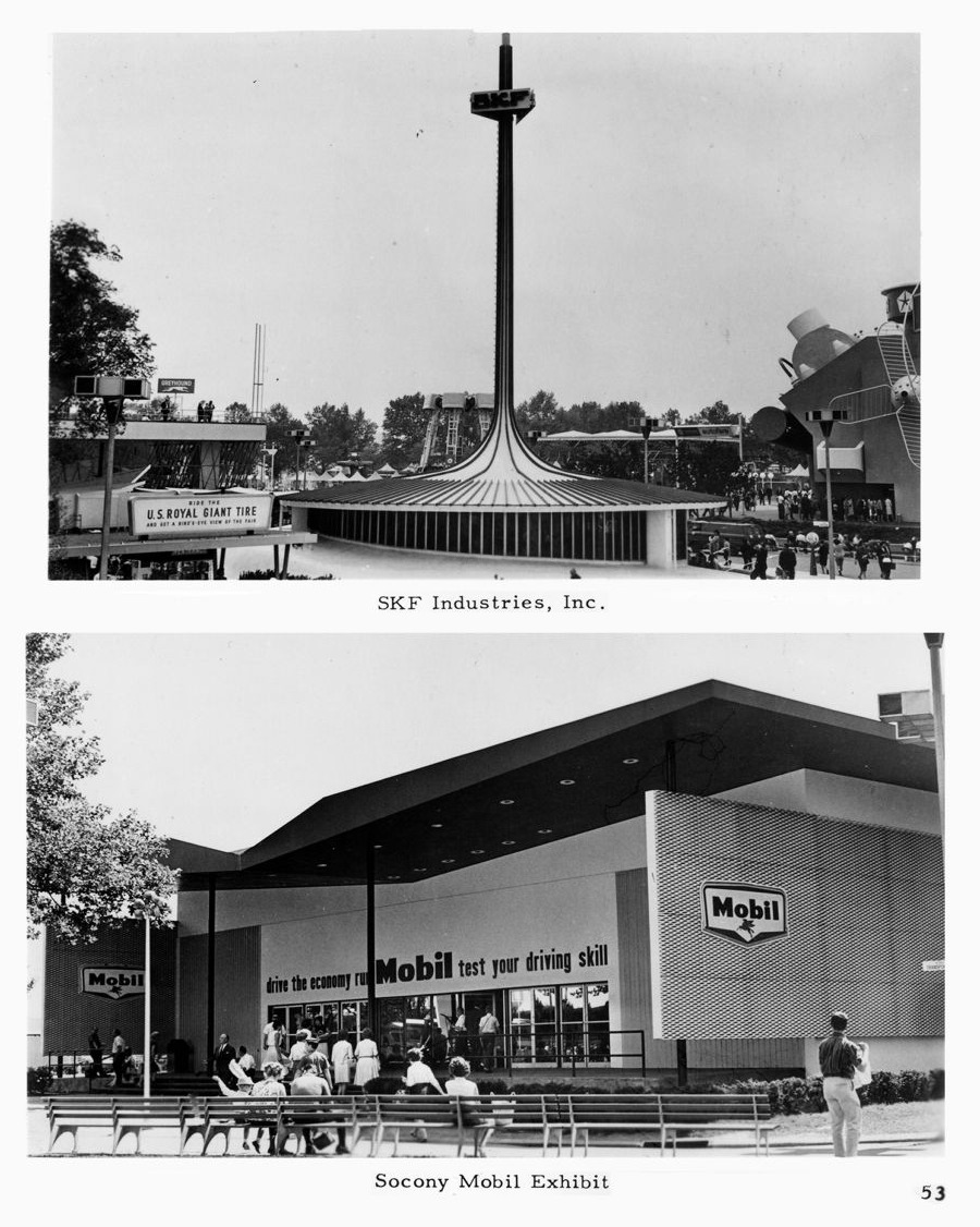 Pavilions & Attractions — Page 53 from For Those Who Produced the New York World’s Fair 1964-1965