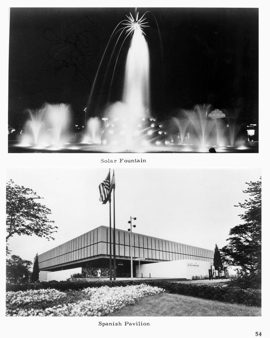 Pavilions & Attractions — Page 54 from For Those Who Produced the New York World’s Fair 1964-1965