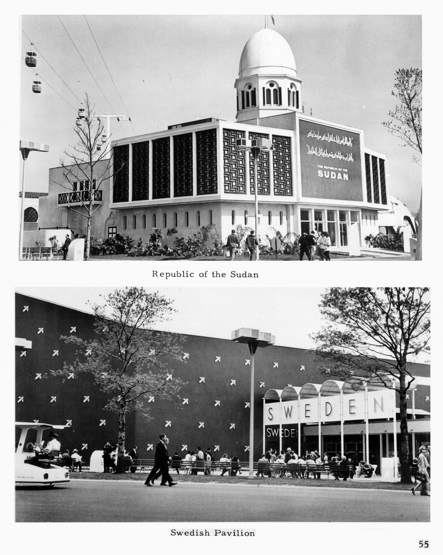 Pavilions & Attractions — Page 55 from For Those Who Produced the New York World’s Fair 1964-1965