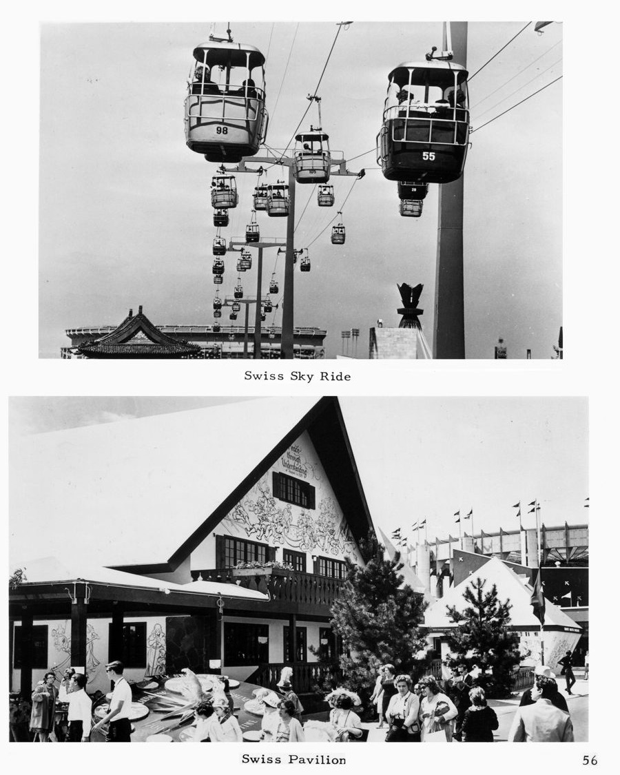 Pavilions & Attractions — Page 56 from For Those Who Produced the New York World’s Fair 1964-1965