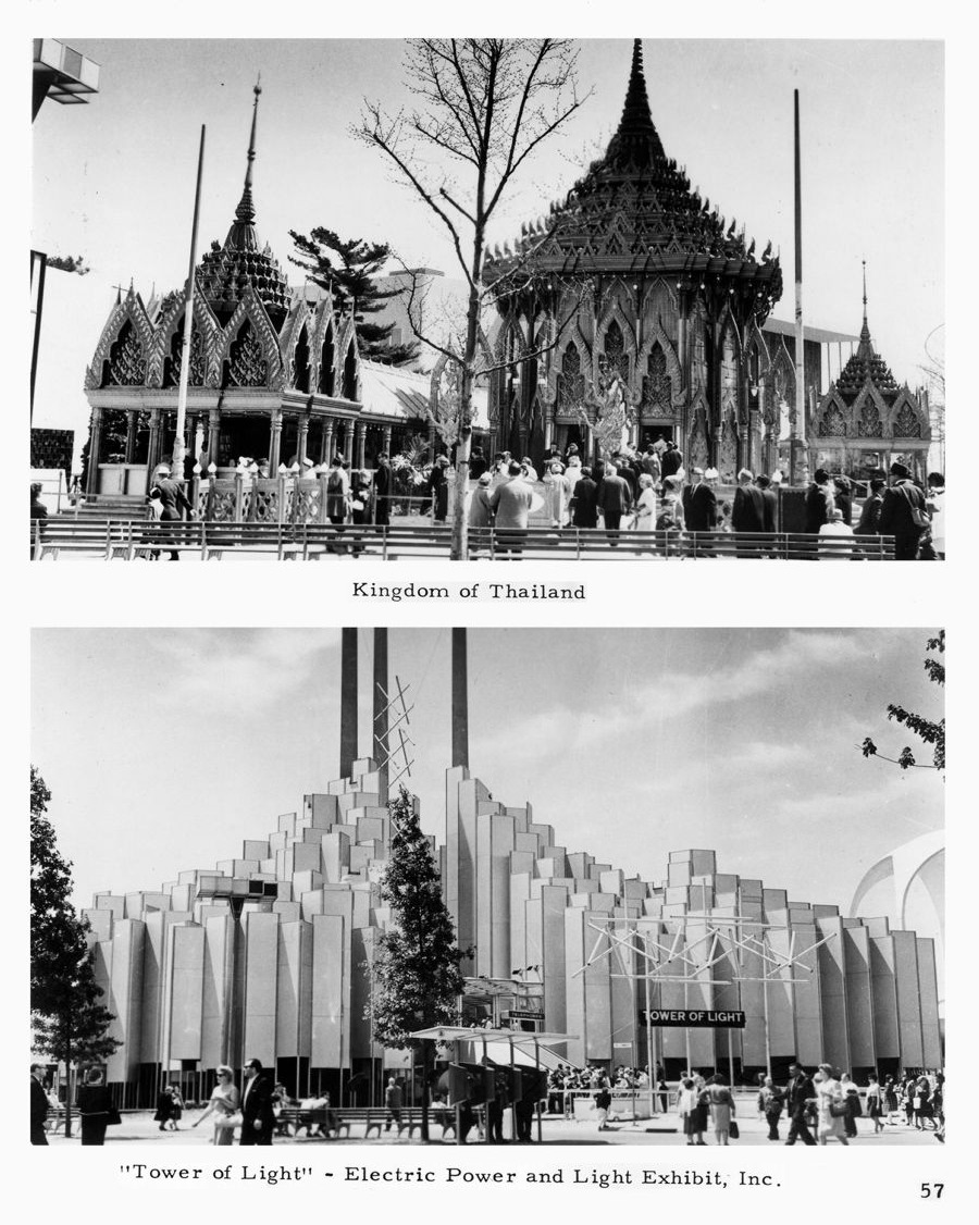 Pavilions & Attractions — Page 57 from For Those Who Produced the New York World’s Fair 1964-1965
