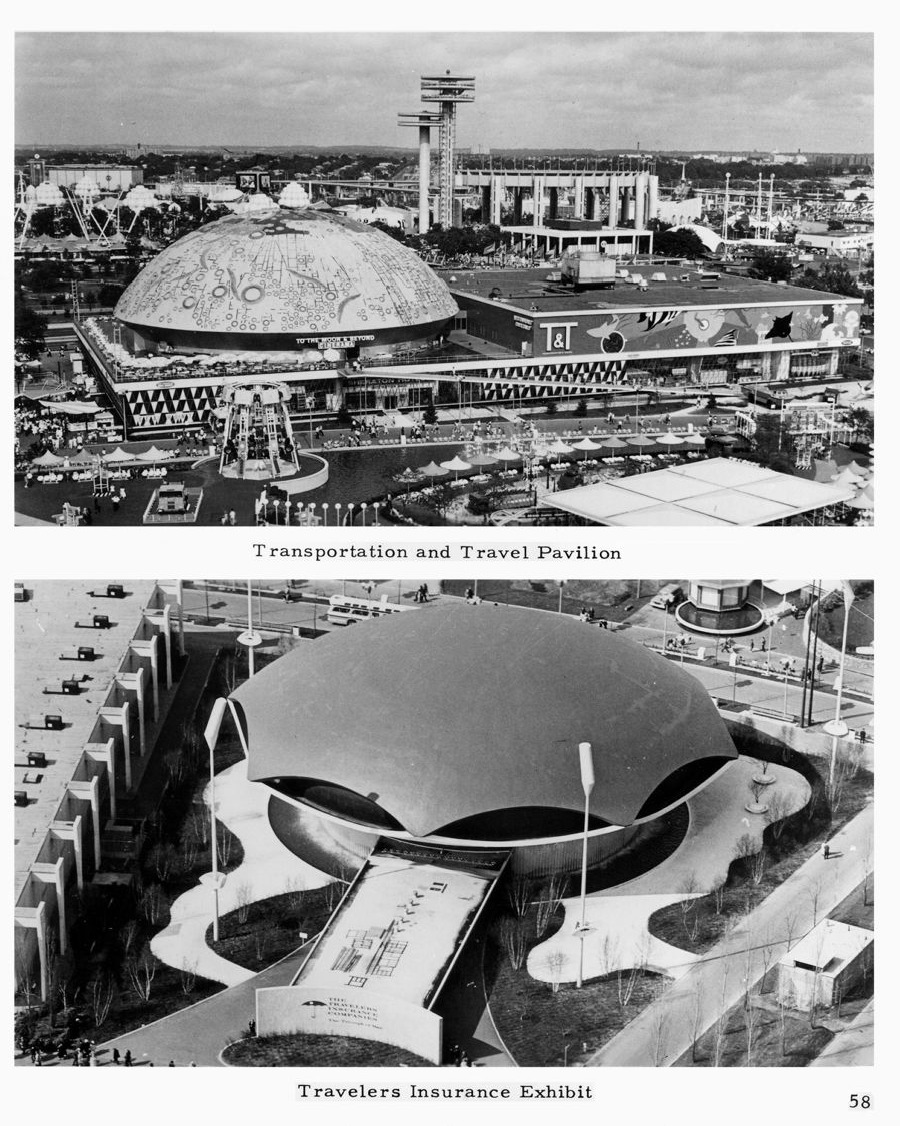 Pavilions & Attractions — Page 58 from For Those Who Produced the New York World’s Fair 1964-1965