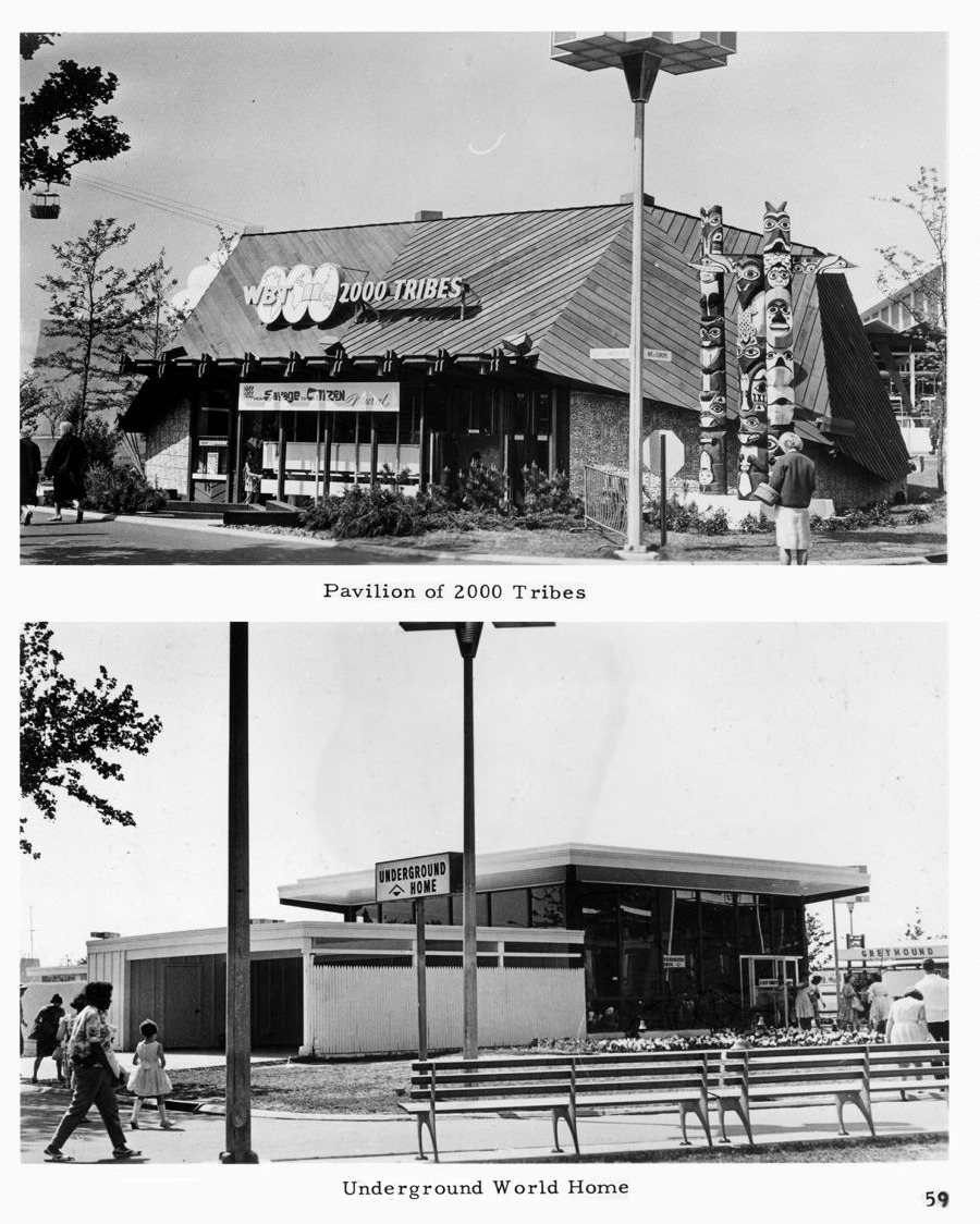 Pavilions & Attractions — Page 59 from For Those Who Produced the New York World’s Fair 1964-1965