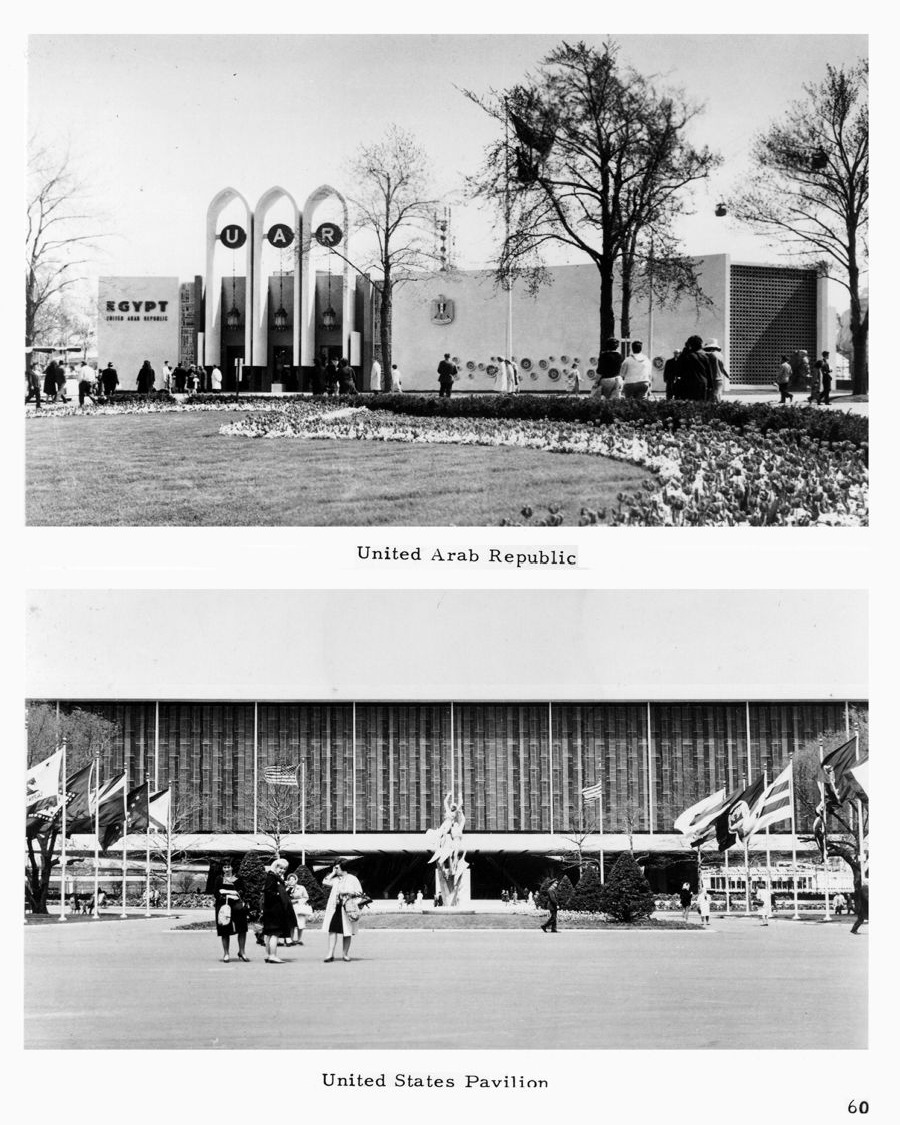 Pavilions & Attractions — Page 60 from For Those Who Produced the New York World’s Fair 1964-1965